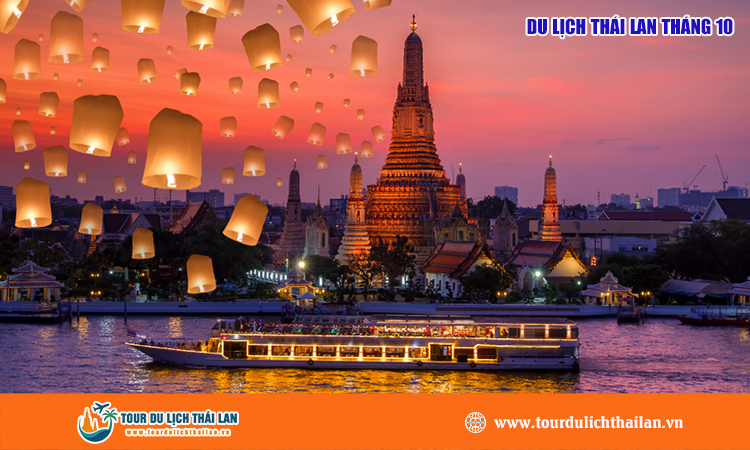 Du lịch Thái Lan tháng 10