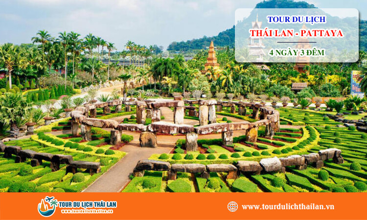 Tour du lịch Thái Lan - Pattaya 5 ngày 4 đêm