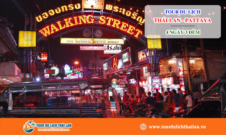Tour du lịch Thái Lan - Pattaya 5 ngày 4 đêm