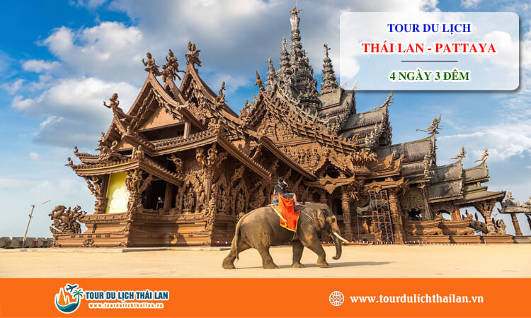 Tour du lịch Thái Lan - Pattaya 5 ngày 4 đêm