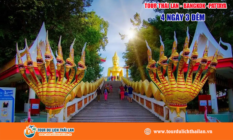 Tour Thái Lan 4 ngày 3 đêm Bangkok - Pattaya