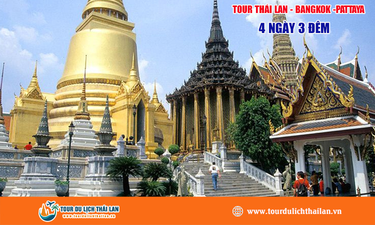 Tour Thái Lan 4 ngày 3 đêm Bangkok - Pattaya