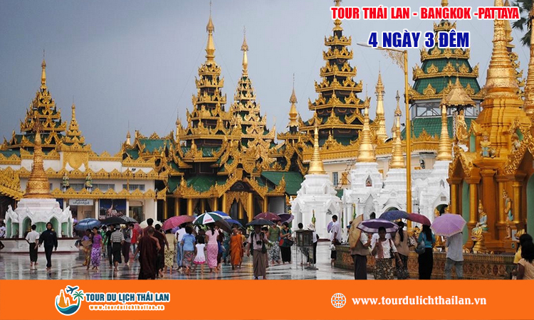 Tour Thái Lan 4 ngày 3 đêm Bangkok - Pattaya
