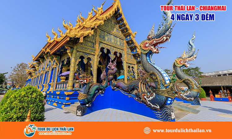 Tour du lịch Thái Lan - Chiang Mai 4 ngày 3 đêm