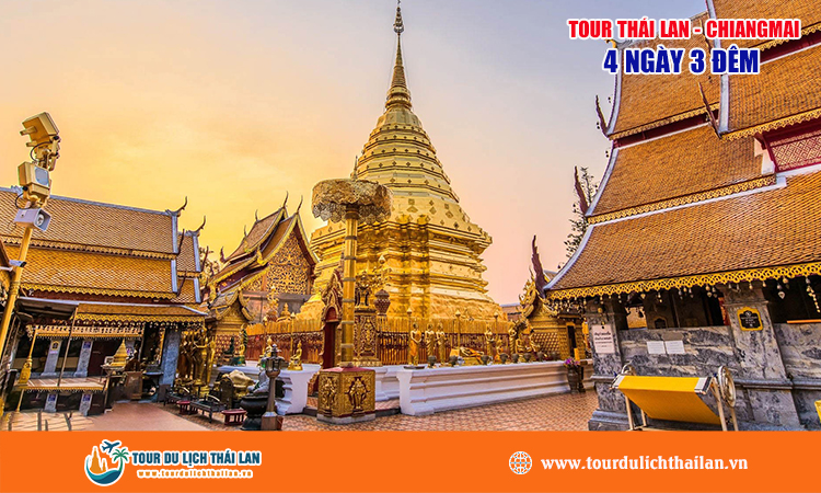 Tour du lịch Thái Lan - Chiang Mai 4 ngày 3 đêm