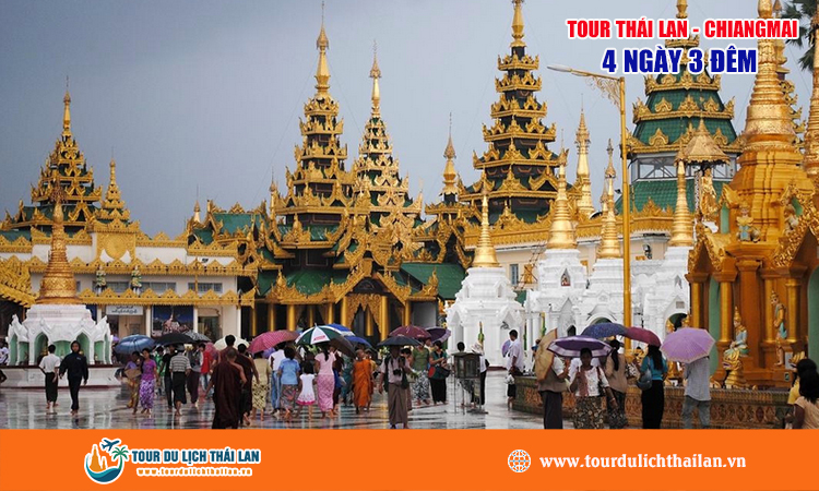 Tour du lịch Thái Lan - Chiang Mai 4 ngày 3 đêm