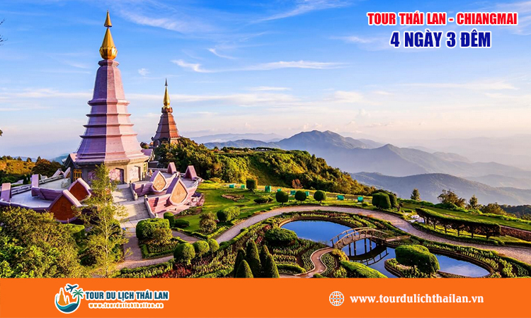 Tour du lịch Thái Lan - Chiang Mai 4 ngày 3 đêm